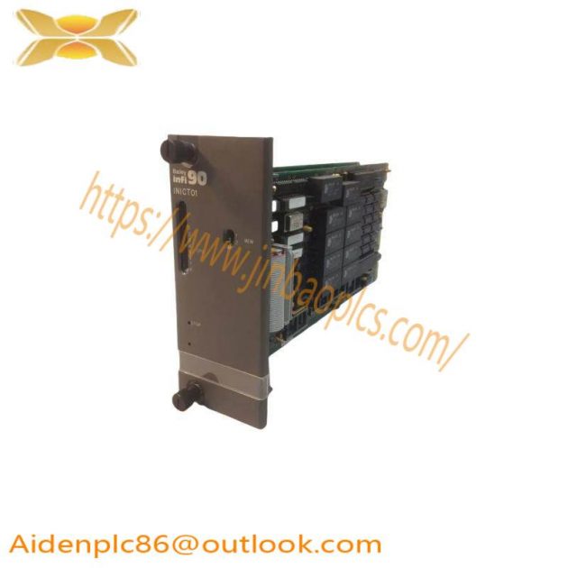 ABB INICT01 Industrial Control Module