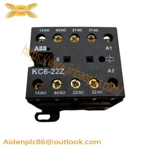ABB KC6-22Z Mini Contact Relays - Compact, Reliable Automation Solutions