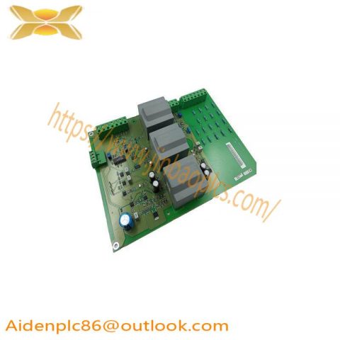 ABB LD MTR-01 Circuit Board: Industrial Control Solutions, Precision Engineered