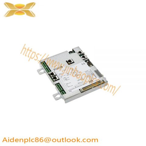 ABB MCB-02B3HNA014018-001: Advanced MCB-01 Board for Industrial Automation