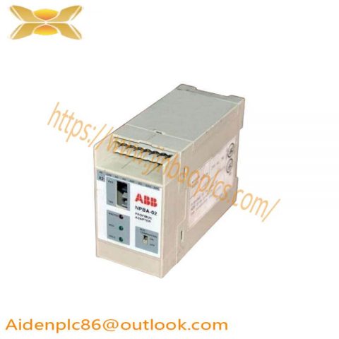 ABB NPBA-02 58976024G Adapter - Advanced Automation Solution for Industrial Control Systems