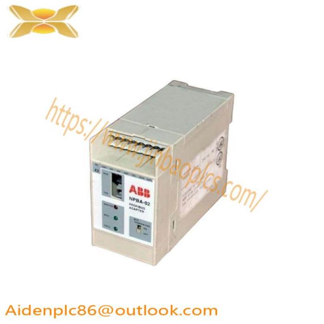 ABB NPBA-02 58976024G Adapter - Advanced Automation Solution for Industrial Control Systems