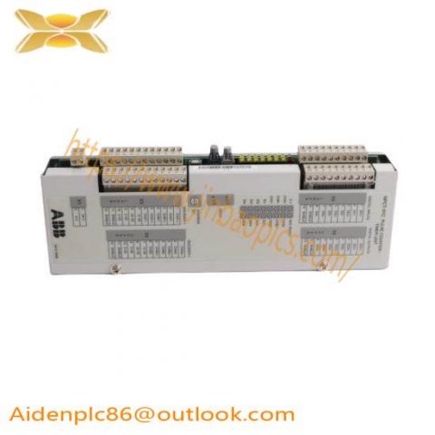 ABB NPCT-01C Analog Input Module for Industrial Automation Systems