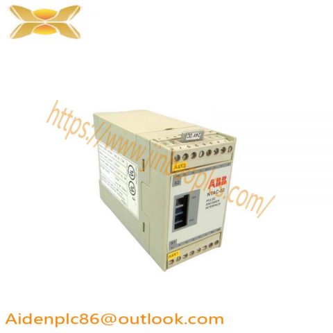 ABB NTAC-02: Advanced Pulse Encoder Interface for Precision Control