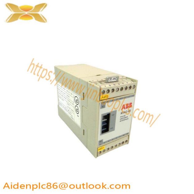 ABB NTAC-02: Advanced Pulse Encoder Interface for Precision Control