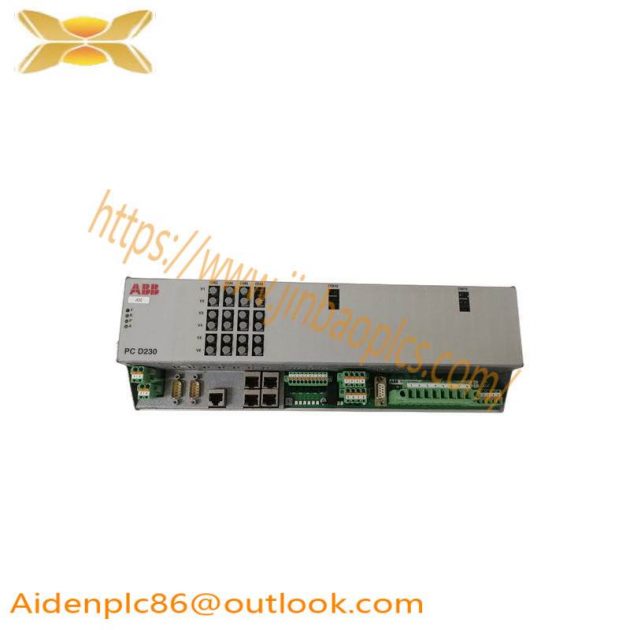 ABB PCD230A - High-Performance Power Supply Module