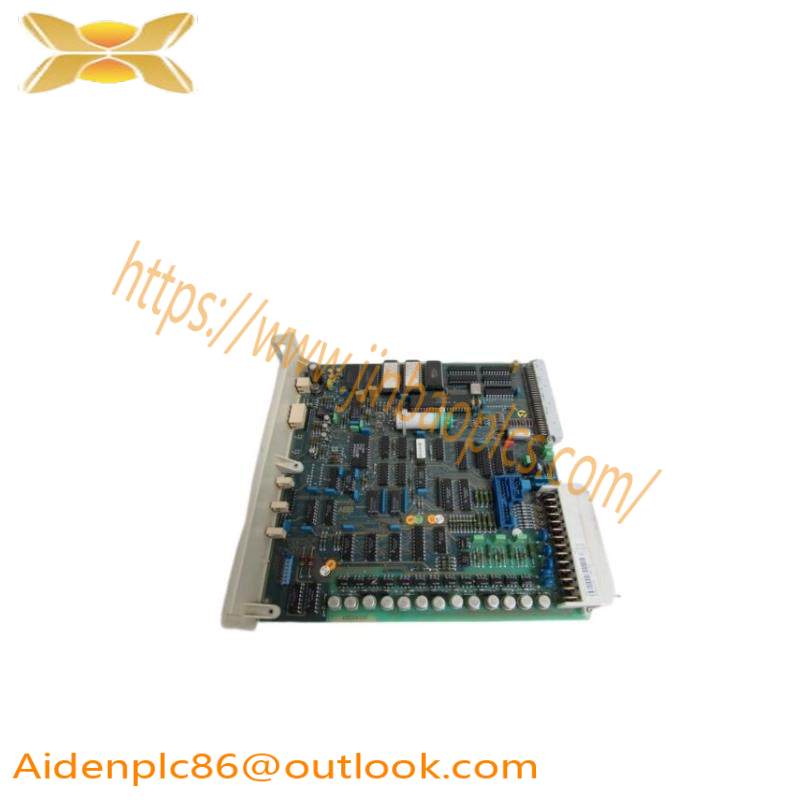 abb_pfbk165_3bse000470r1_processor_board.jpg ABB PFBK165 3BSE000470R1 PROCESSOR BOARD - High-Performance Control Core for Industrial Automation