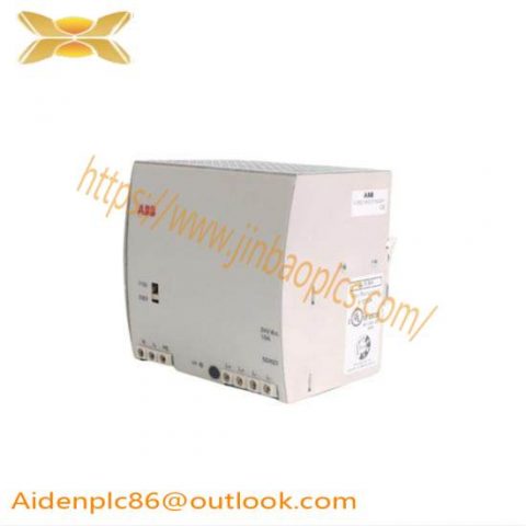ABB PHBFIO1000C100 - FIO1000CPS003U Fieldbus Termination Base, High-Precision Control Module for Industrial Automation