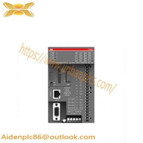 ABB PM564-TP-ETH Logic Controller, 1SAP121100R0071 - Industrial Automation Excellence