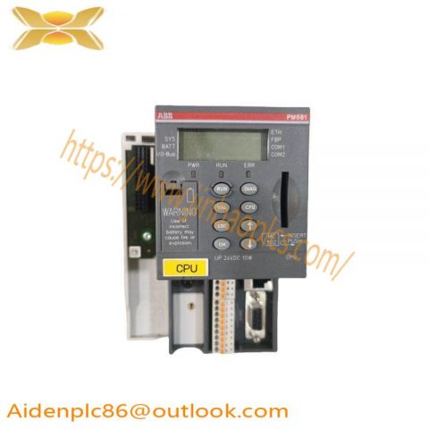 ABB PM581-ETH C1 Industrial PLC Power Module
