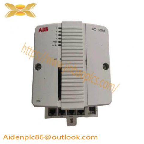 ABB PM861K01 3BSE018105R1 Processor Module: Advanced Control Solutions