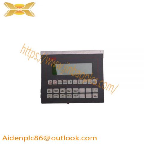 ABB PP245B - 3BSC690126R2 Process Panel, High Performance Control Solution