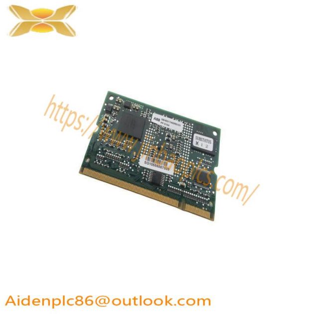 ABB PPD104 3BHE017400R0101 Memory Card: Industrial Grade Memory Solution