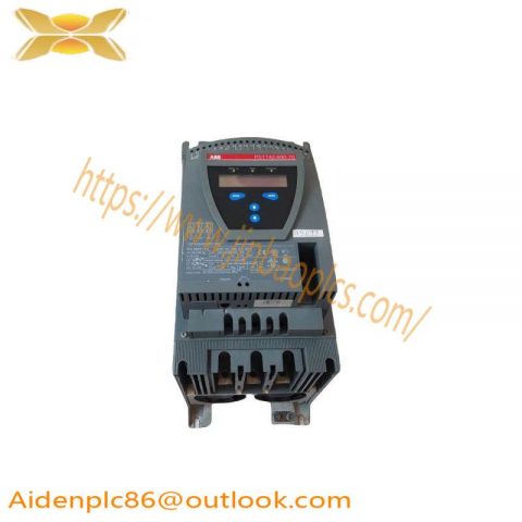 ABB's PST142-600-70 SoftStarter, Industrial Automation Innovation