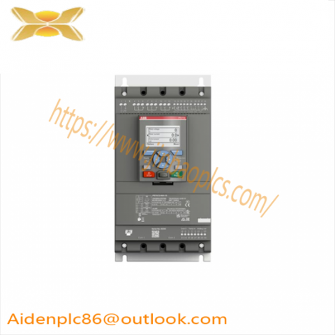ABB PSTX72-600-70 Motor Soft Starter, Industrial Control Solutions