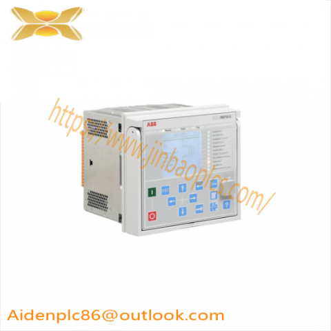 ABB REF615E_E HBFHAEAGNCA1BNN1XE - High-Performance Protection Relay Module