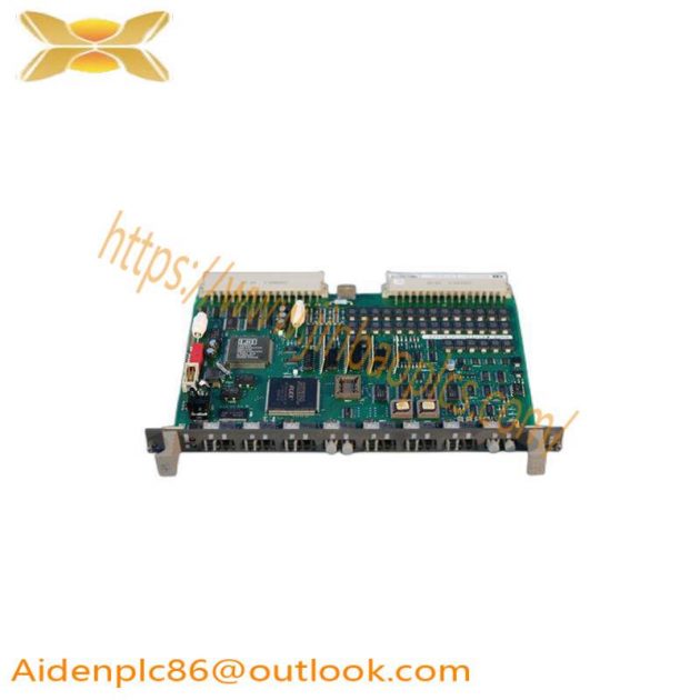 ABB RF615 RC610 - Central Unit and Module for Industrial Control Systems