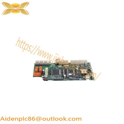 ABB RMIO-12C Control Unit for Industrial Automation
