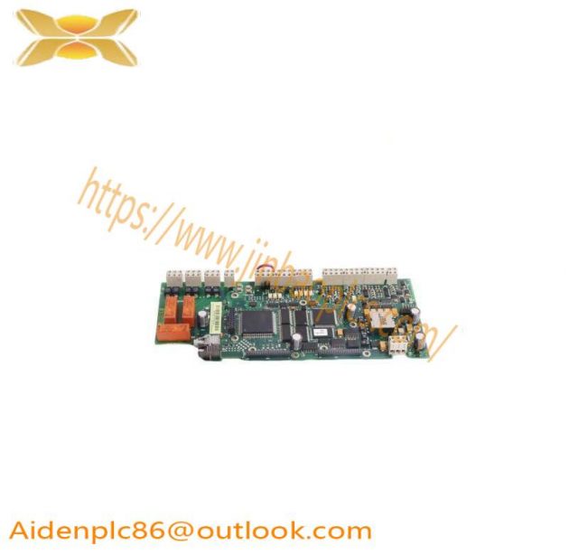 ABB RMIO-12C Control Unit for Industrial Automation