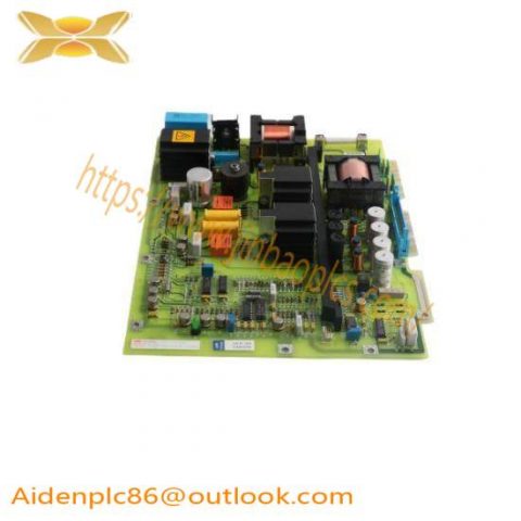 ABB SAFT111POW: High-Performance Power Supply Card