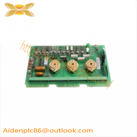 ABB SAFT 136 CTU Control Board: High-Power, Reliable PLC Component