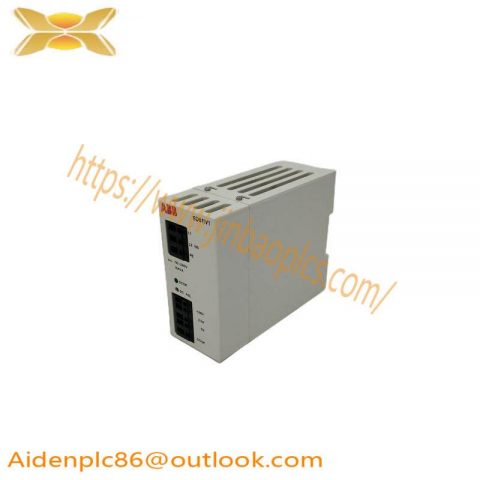ABB SD811V1 3BSC610044R1 Power Supply: Precision and Efficiency for Industrial Automation
