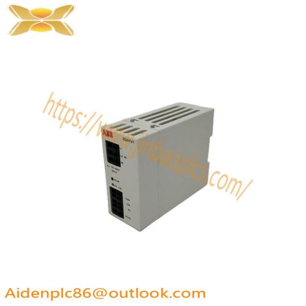 ABB SD811V1 3BSC610044R1 Power Supply: Precision and Efficiency for Industrial Automation