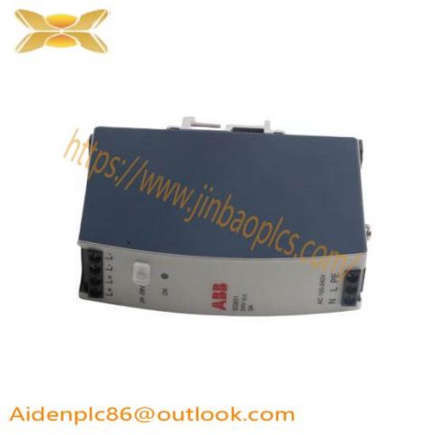ABB SD831 Module for DCS Systems
