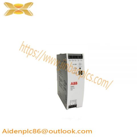 ABB SD853 Power Supply, 10A (New) - Efficient, Reliable Power Solution