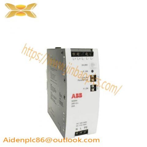 ABB SD854 3BSE088189R1 | Advanced Power Supply Module