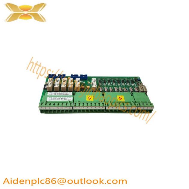 ABB SDCS-IOB-23: External Isolated Digital I/O Module for Industrial Automation