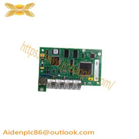 ABB SDCSCOM81 Optical Communication Board: Advanced Industrial Networking Solution