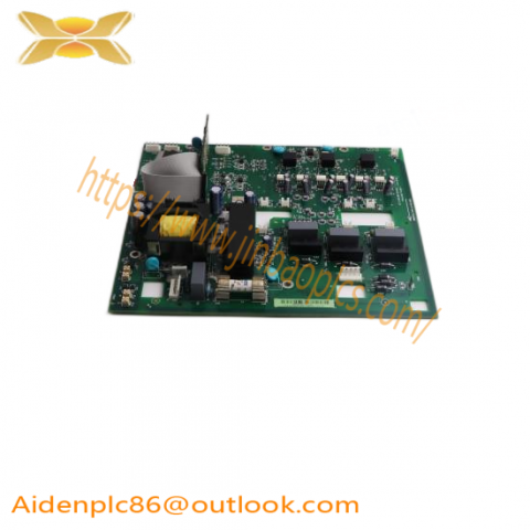 ABB 3HAC023492-001: Industrial Control Module for Enhanced Efficiency