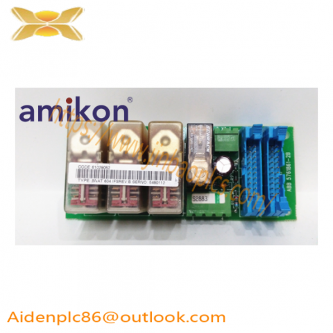 ABB SNAT604 DCS Module - Advanced Control System Component