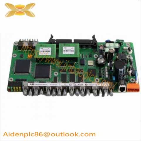 ABB SNAT630PAC SNAT 630 PAC Circuit Board, for Industrial Automation