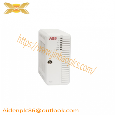 ABB TB840A - 3BSE037760R1: Advanced Modulebus Cluster Modem