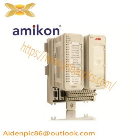 ABB TBU810 DCS Module: Control System Innovation, 200 Characters or Less