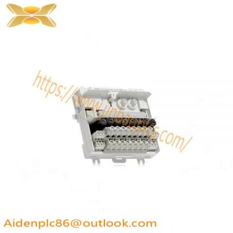 ABB TU837V1, 3BSE013238R1 Extended MTU, 250V, Fused