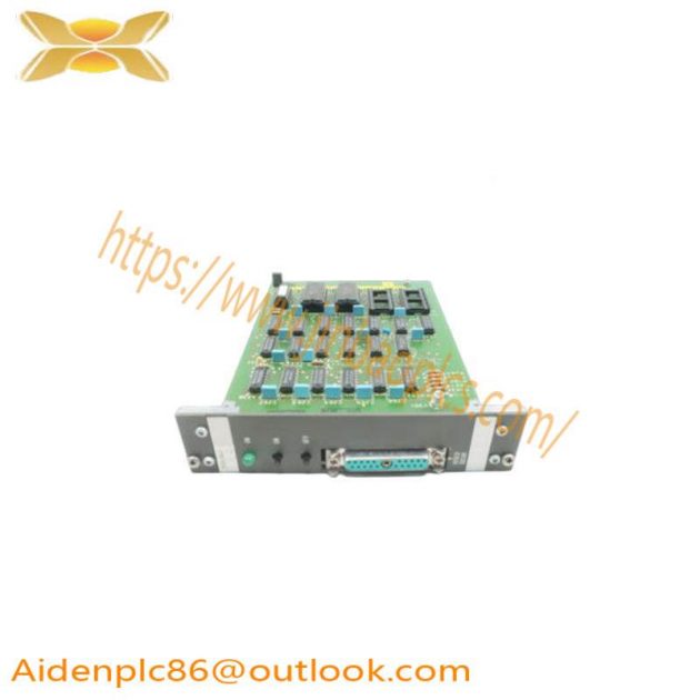 ABB XVC767AE102 3BHB007209R0102 - High-Performance Industrial Control Module