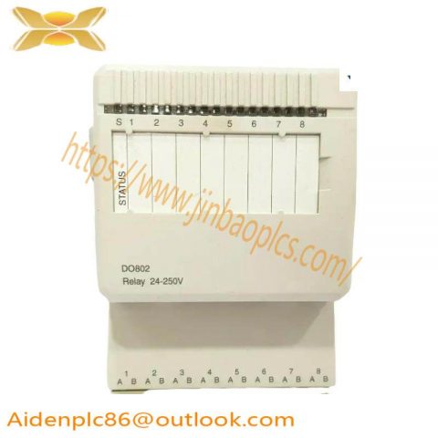 ABB YPH105E YT204001-FC: 8-Channel Digital Output Relay, Advanced Control Solutions