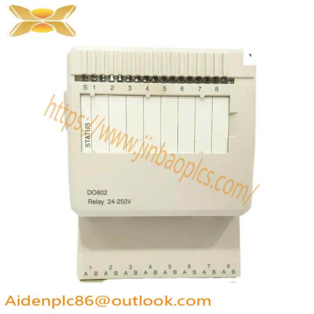ABB YPH105E YT204001-FC: 8-Channel Digital Output Relay, Advanced Control Solutions