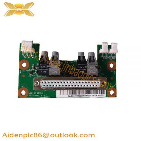 ABB ZBIB-03C: Advanced Communication Interface Board for Industrial Control Solutions