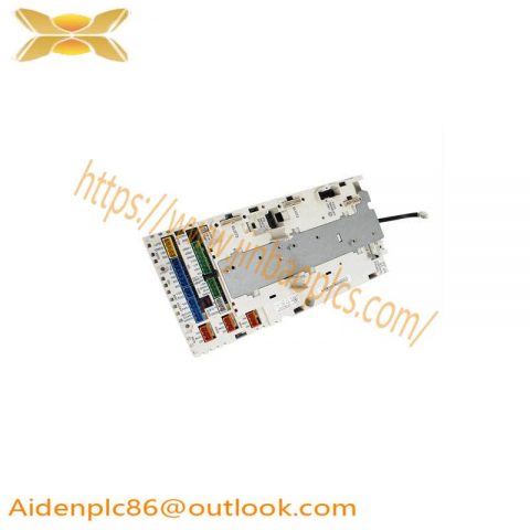 ABB ZCU-12L CONTROL UNIT: Precision Engineering for Industrial Automation