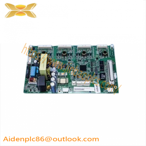 ABB ZINT-592 Main Circuit Interface Board - High-performance Interface Solution for Industrial Control