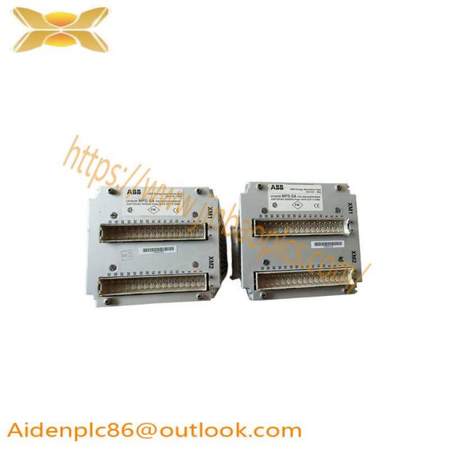 ABB ZSIE53000400000 - Flame Detection Controller, Designed for Industrial Applications