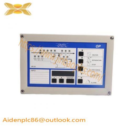 Alfa Laval EPC50 OP Front Module, High-Performance Control Solution
