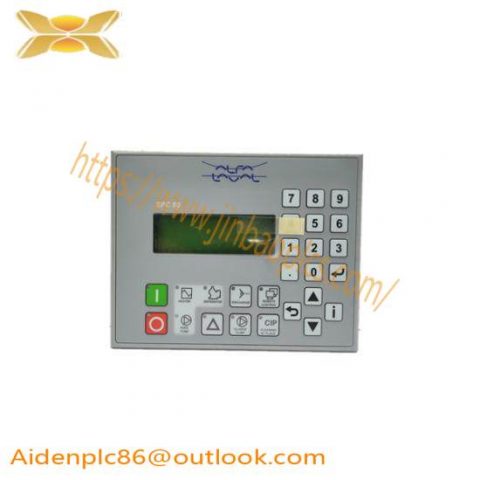 Alfa Laval EPC60 HMI 4B1260.00-K07 OPERATOR PANEL - Industrial Control Solution for Advanced Automation