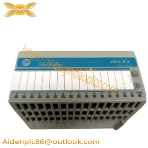 AB 1797-IBN16 Input Module - 16-Point Analog Input for Industrial Control Systems