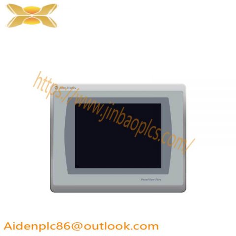 Allen Bradley PanelView Plus 1000 Touch/Enet/RS232 64MB DC