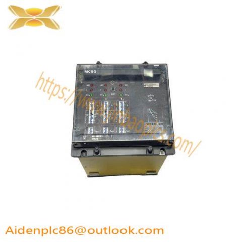 ALSTOM MCGG52P1CD0753F Relay Module: Industrial Automation Solutions